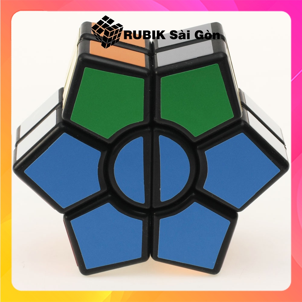 Rubik Biến Thể 2 Layer Super Square-1 Star Rubic 6 Cánh Hoa SQ-1 2 Tầng Siêu Đẹp Khó Lạ Mắt Giá Rẻ Nhất