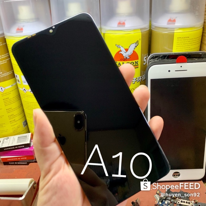 Màn Hình SamSung A10 / A105f - zin mới 100% nguyên bộ