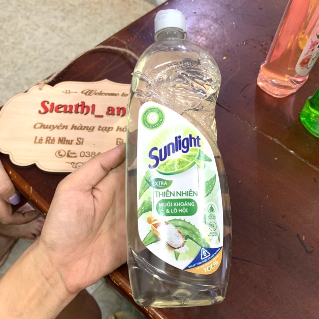 Nước Rửa Chén Sunlight Extra 750g