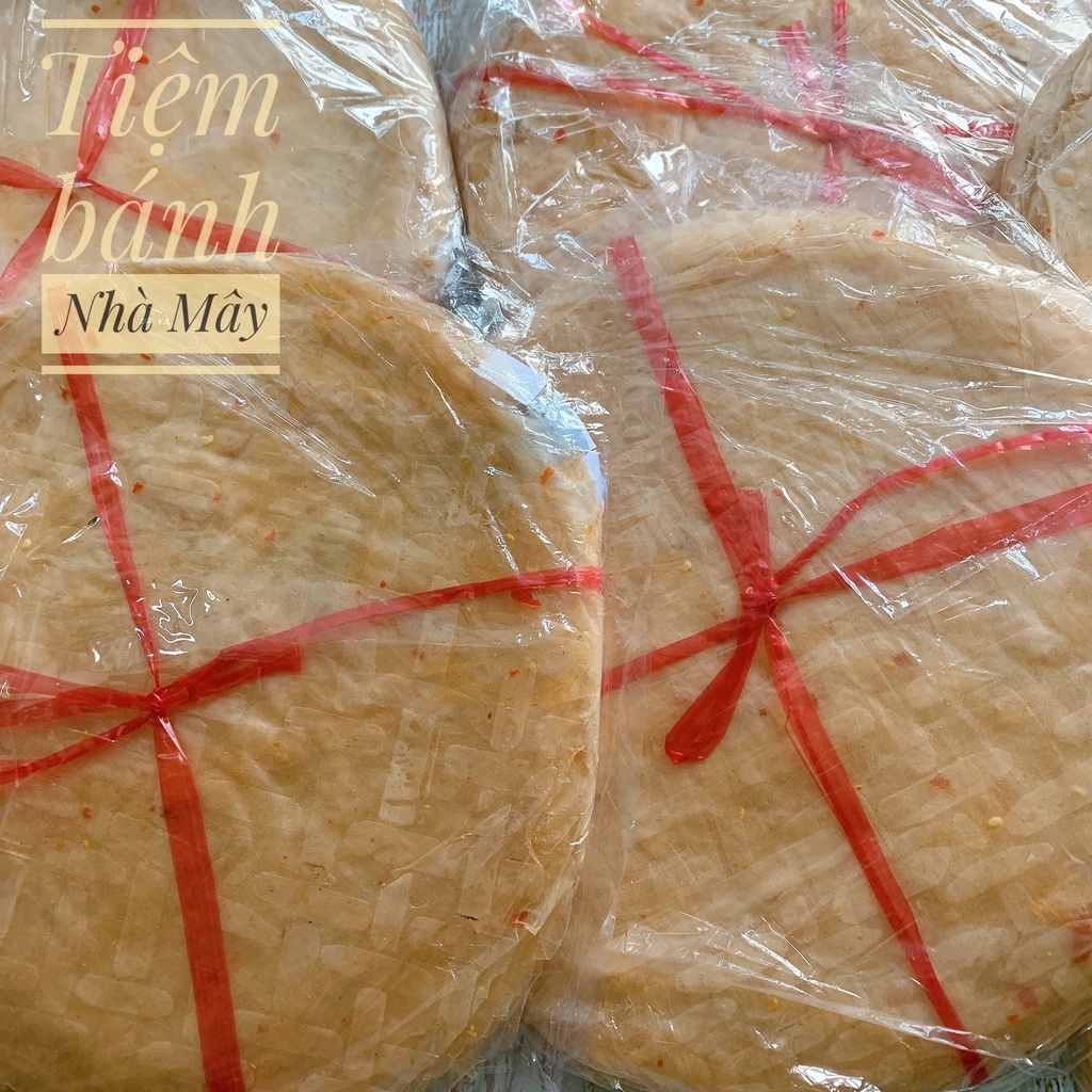 Bánh Tráng Muối Ớt Long Điền Phơi Sương Mỏng Dẻo