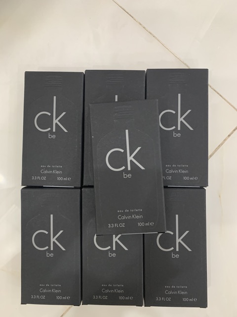  Nước hoa ck be edt 100ml full box