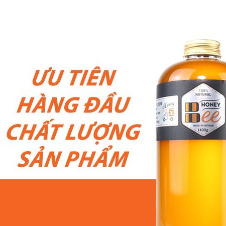 MẬT ONG NGUYÊN CHẤT Xuất Khẩu Hoa Kì 83g - Thế Hồng Honey