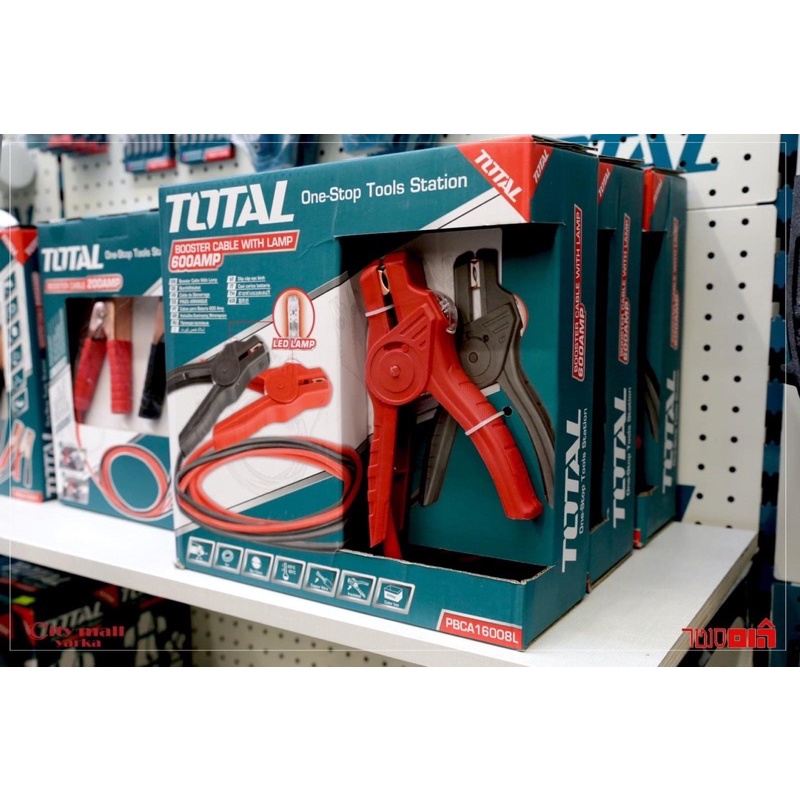 TOTAL Dây Cáp Sạc Bình PBCA16008L