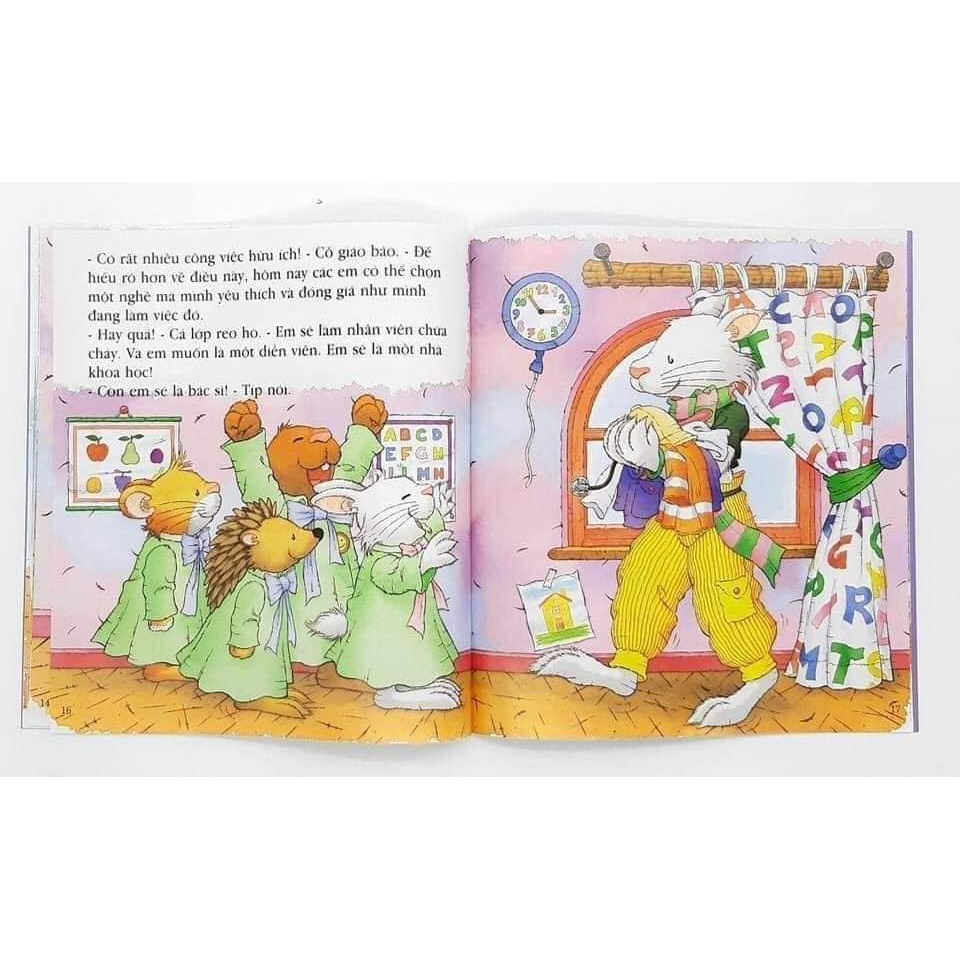 Sách - Chuột típ 17 cuốn có chọn lẻ