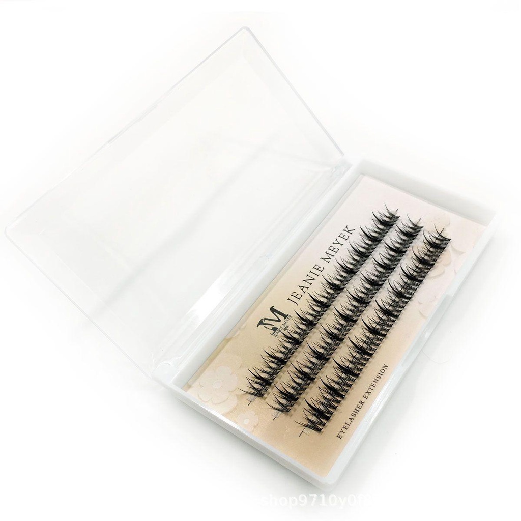 NIUYOU Lông Mi Giả Cong Dài Tự Nhiên 0.07mm SKONHED