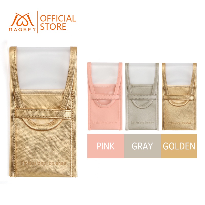 Túi đựng cọ trang điểm cầm tay MAGEFY 30g xách tay