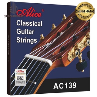 DÂY GUITAR CLASSIC CAO CẤP AC139 ALICE CHÍNH HÃNG