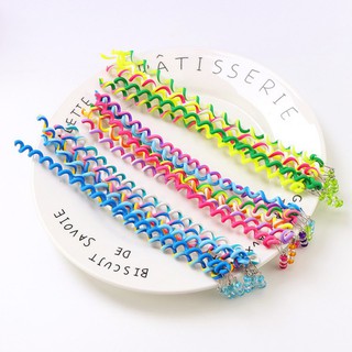 Set 6 Dây Cột Tóc Dễ Thương Cho Bé Gái