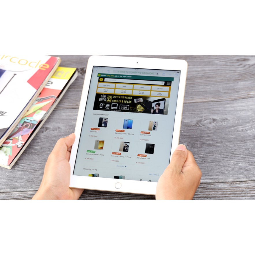 [Nguyên seal] Máy tính bảng iPad Wifi + Cellular4GB 32GB (GEN 6) & Màu Vàng - Hàng Chính Hãng | BigBuy360 - bigbuy360.vn