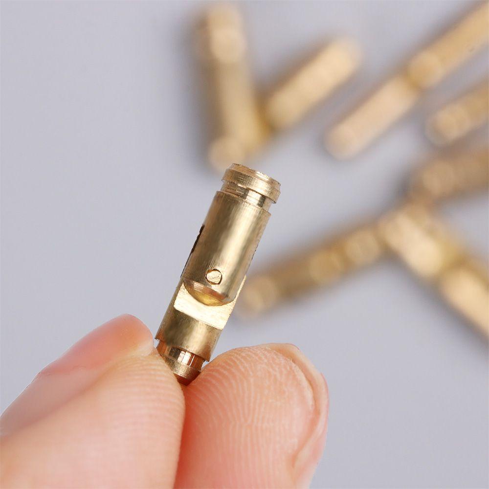 Set 10 Bản Lề Đóng Mở Thùng Rượu Bằng Đồng Nguyên Chất Mềm Mại