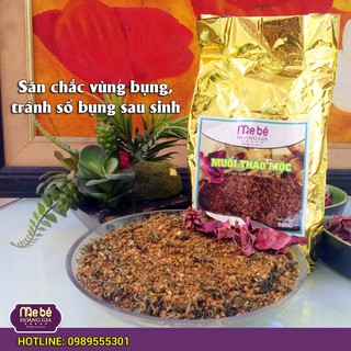 2 Túi muối săn bụng, giảm eo và Đai vải quấn muối dài 60cm