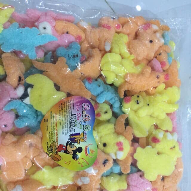 Kẹo dẻo hình thú