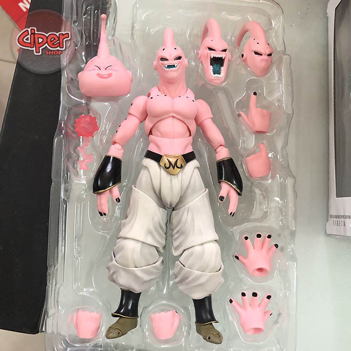 Mô hình Majin Boo SHF - Mô hình Dragon Ball - Mô hình Ma Bư Khớp