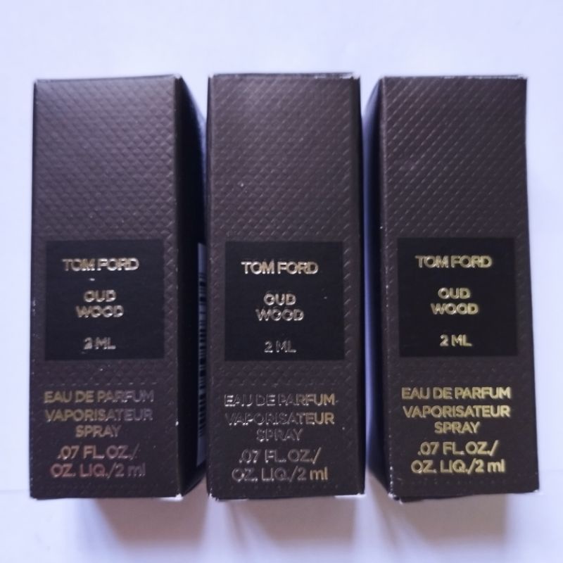 Vial mẫu thử nước hoa Tom Ford Oud Wood EDP