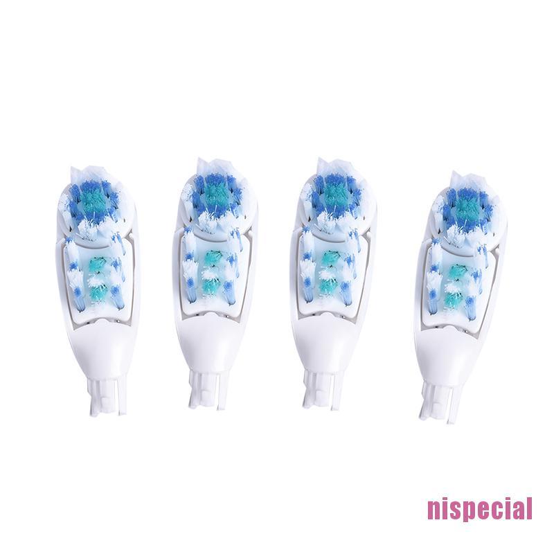 (Hàng Mới Về) Bộ 4 Bàn Chải Đánh Răng Điện ORAL-B