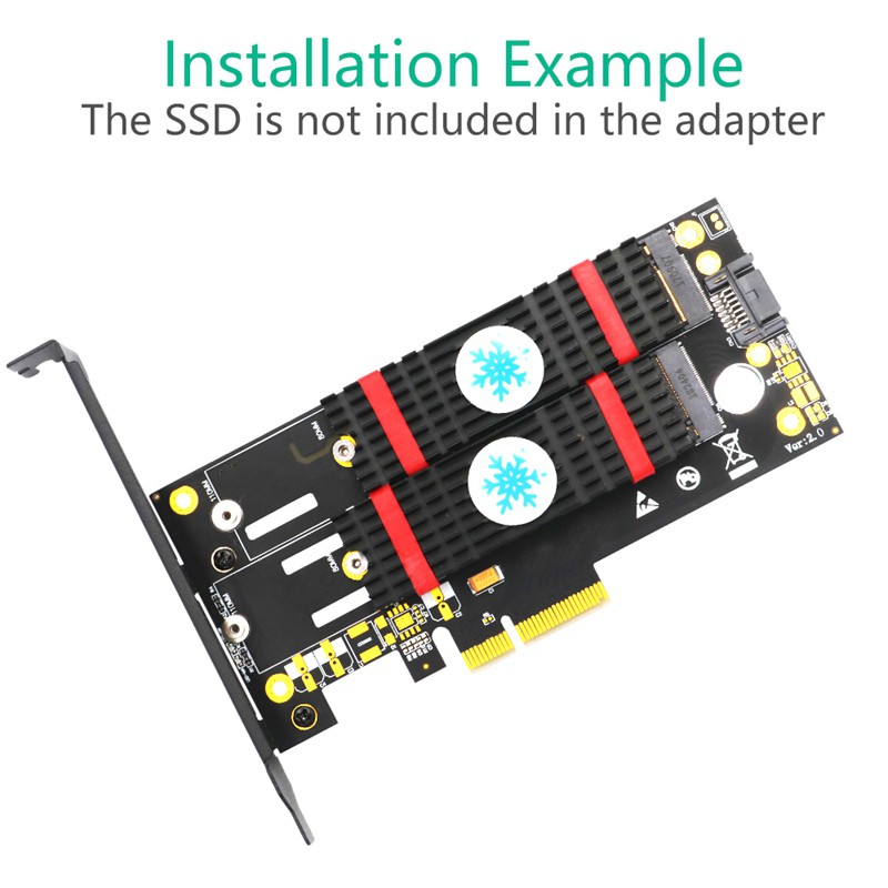 SATA Card Mở Rộng M.2 Pcie 4x Chất Lượng Cao | BigBuy360 - bigbuy360.vn