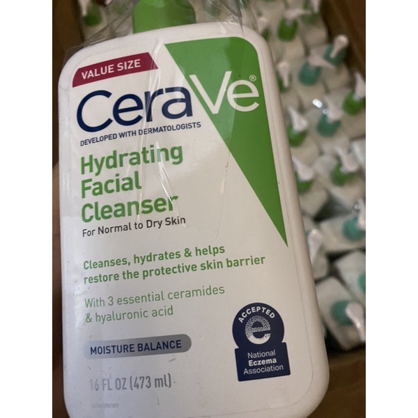Sữa rửa mặt CeraVe 473ml