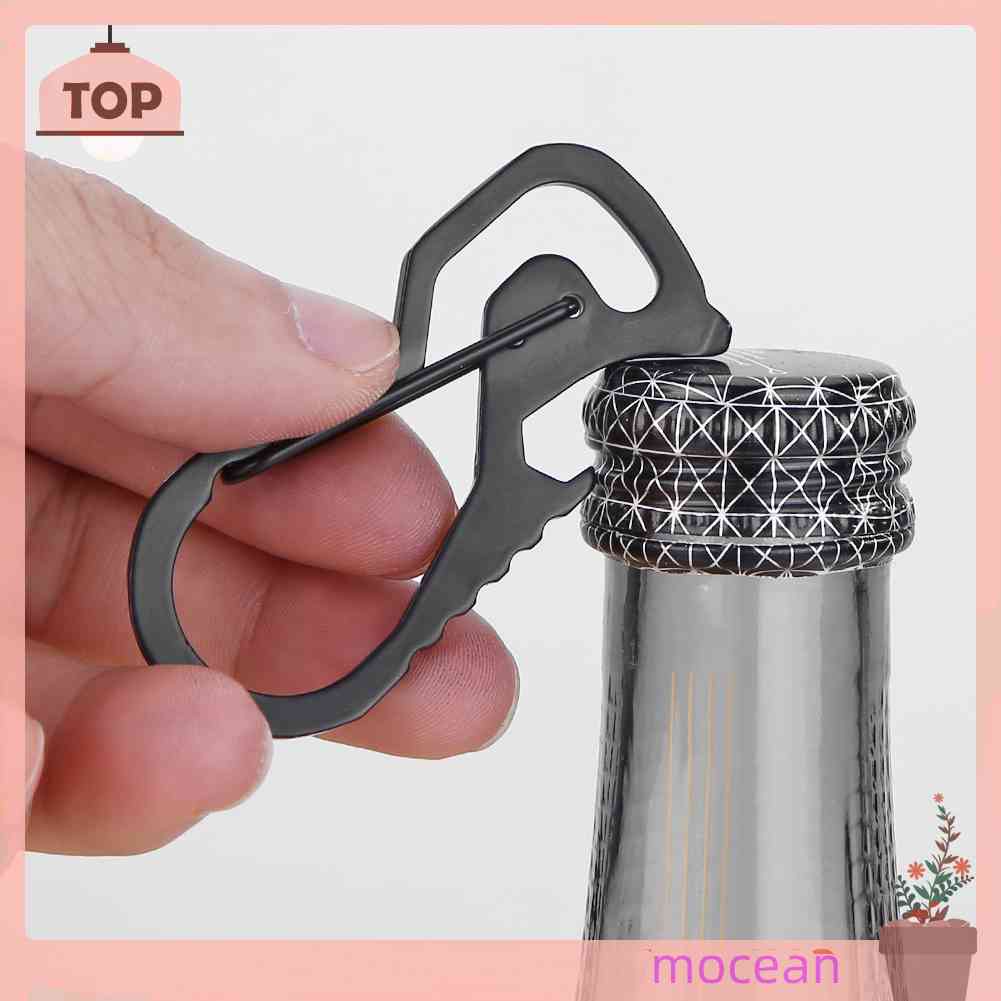 Móc Khóa Carabiner Kiêm Tua Vít Đa Năng Dùng Khi Đi Cắm Trại
