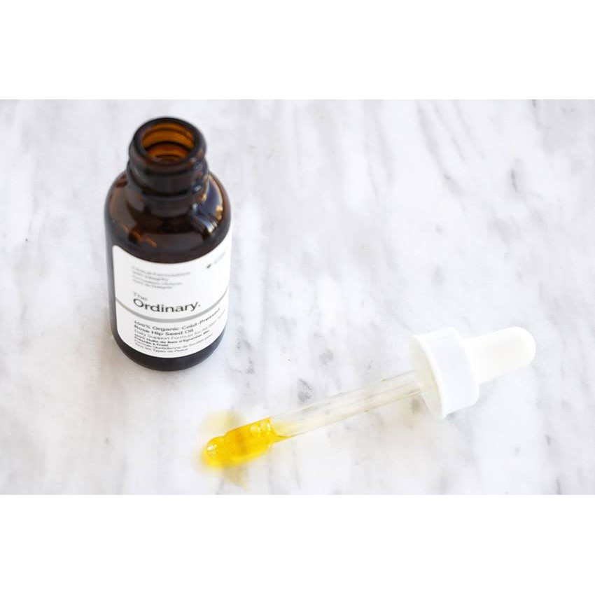 Dầu Dưỡng THE ORDINARY. 100% ORGANIC COLD-PRESSED ROSE HIP SEED OIL