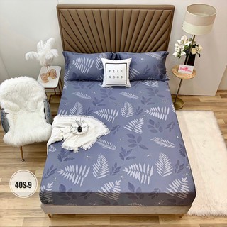 1.GA GỐI LỤA TENCEL 40S HỌA TIẾT