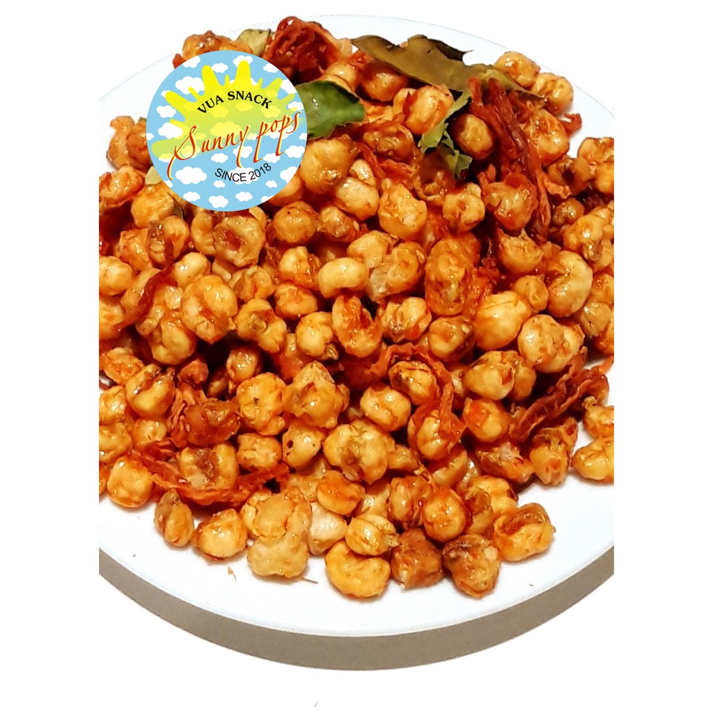 Bắp nếp rim khô bò lá chanh gói 200gr