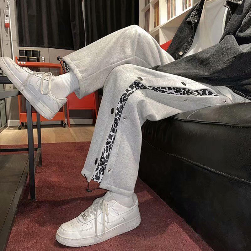 Quần Thể Thao Dáng Rộng Phong Cách Thời Trang Hàn Quốc | BigBuy360 - bigbuy360.vn