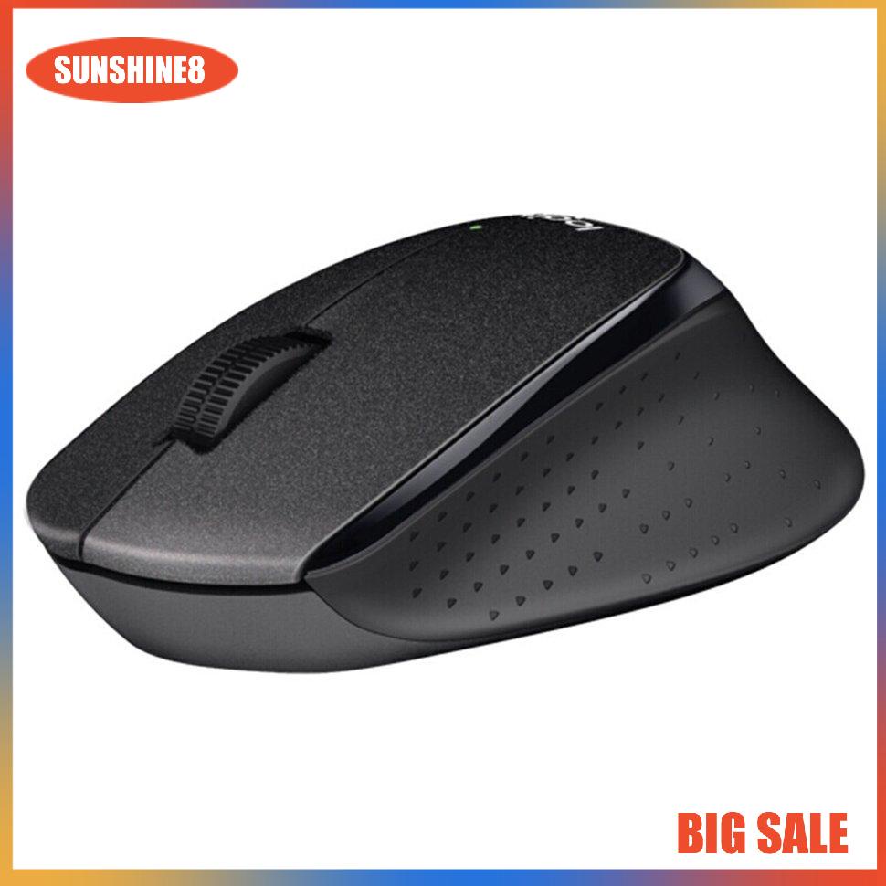 【SUN】Chuột trò chơi quang học nhỏ gọn 2.4G Chuột không dây phát sáng Chuột máy tính chơi game