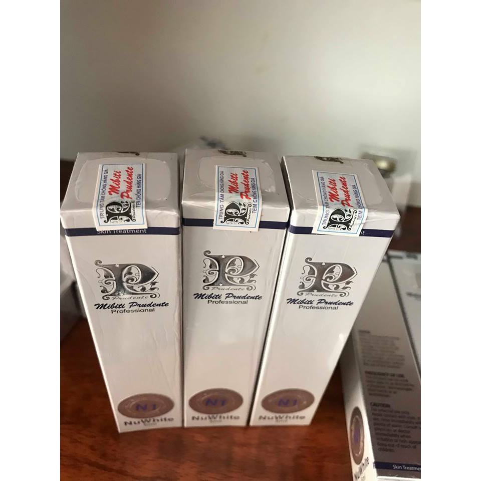 Kem Hồng Nhũ Hoa Mibiti Prudente Nuwhite N1 (IB ngay để nhận giá tốt) | BigBuy360 - bigbuy360.vn