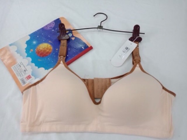 (8086 ảnh video e có thật ) áo lót mở khuy cho bé ti ,bát to chất cotton tặng kèm 1 móc nối