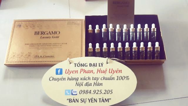 Serum hàn quốc luxury gold xách tay