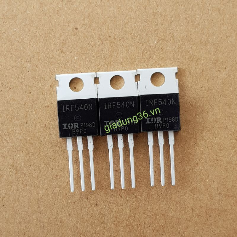 IRF540 mosfet kênh N 33A/100v