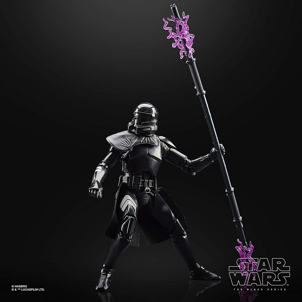 Electrostaff Purge TrooperMô hình Hasbro ◊ Star Wars Black Series 6-inches ◊ Jedi: Fallen Order - Gamestop Exclusive