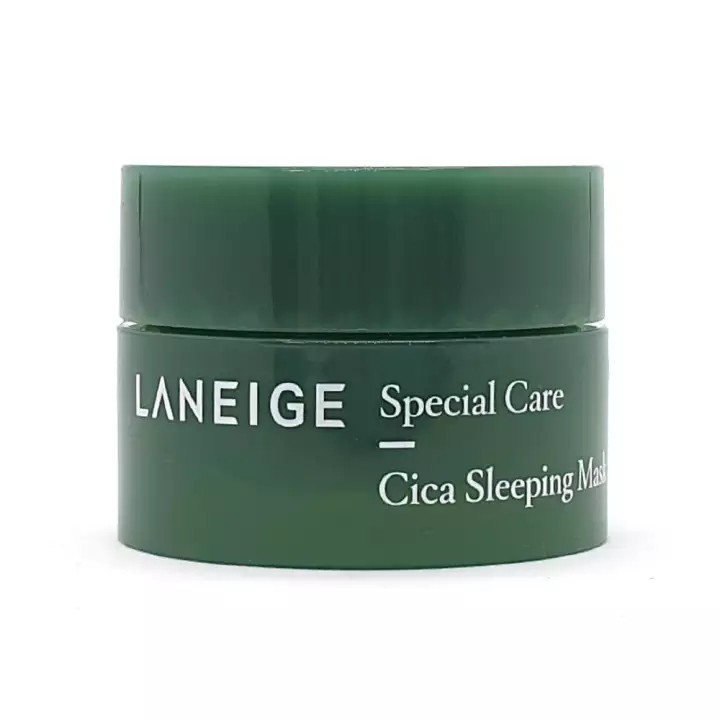 [Hàng Auth Hàn Quốc] Mặt Nạ Ngủ Tái Tạo Dưỡng Ẩm Da Ban Đêm Laneige Cica Sleeping Mask 10ml