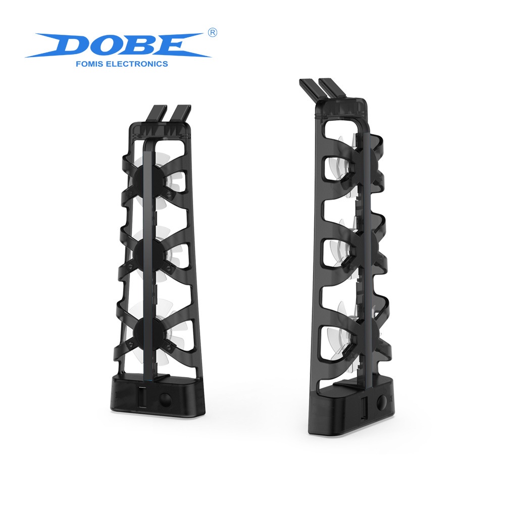 Quạt Tản Nhiệt Cho PS5 Có Đèn Led - Dobe