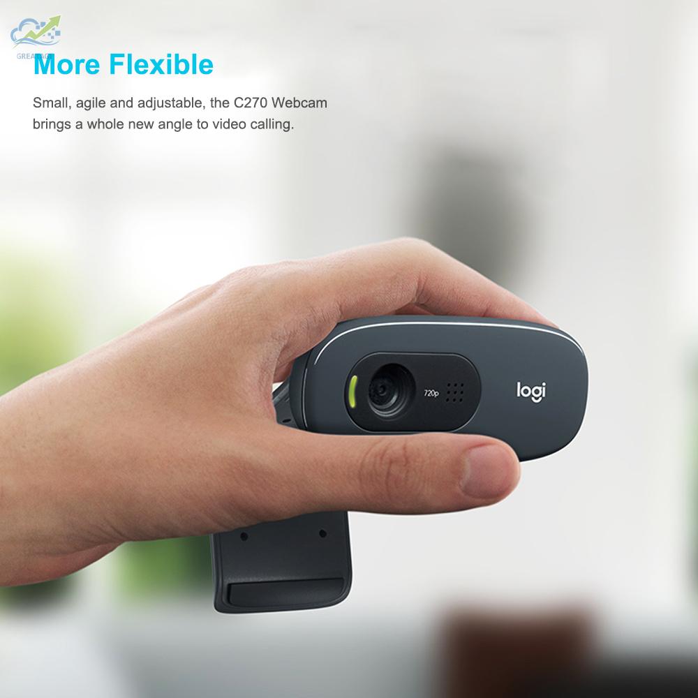 Webcam G Logitech C270 Hd 720p Chất Lượng Cao