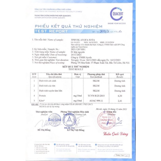 Ayofa Sota Xuyên Tâm Liên Bảo Vệ Hô Hấp Cả Nhà