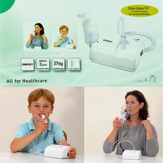 Máy xông mũi họng Omron NE-C801 ( bảo hành 2 năm )