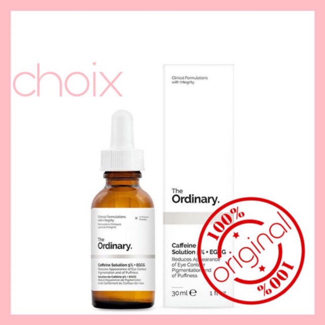 ( BILL SEPHORA) Kem mắt Caffein The Ordinary