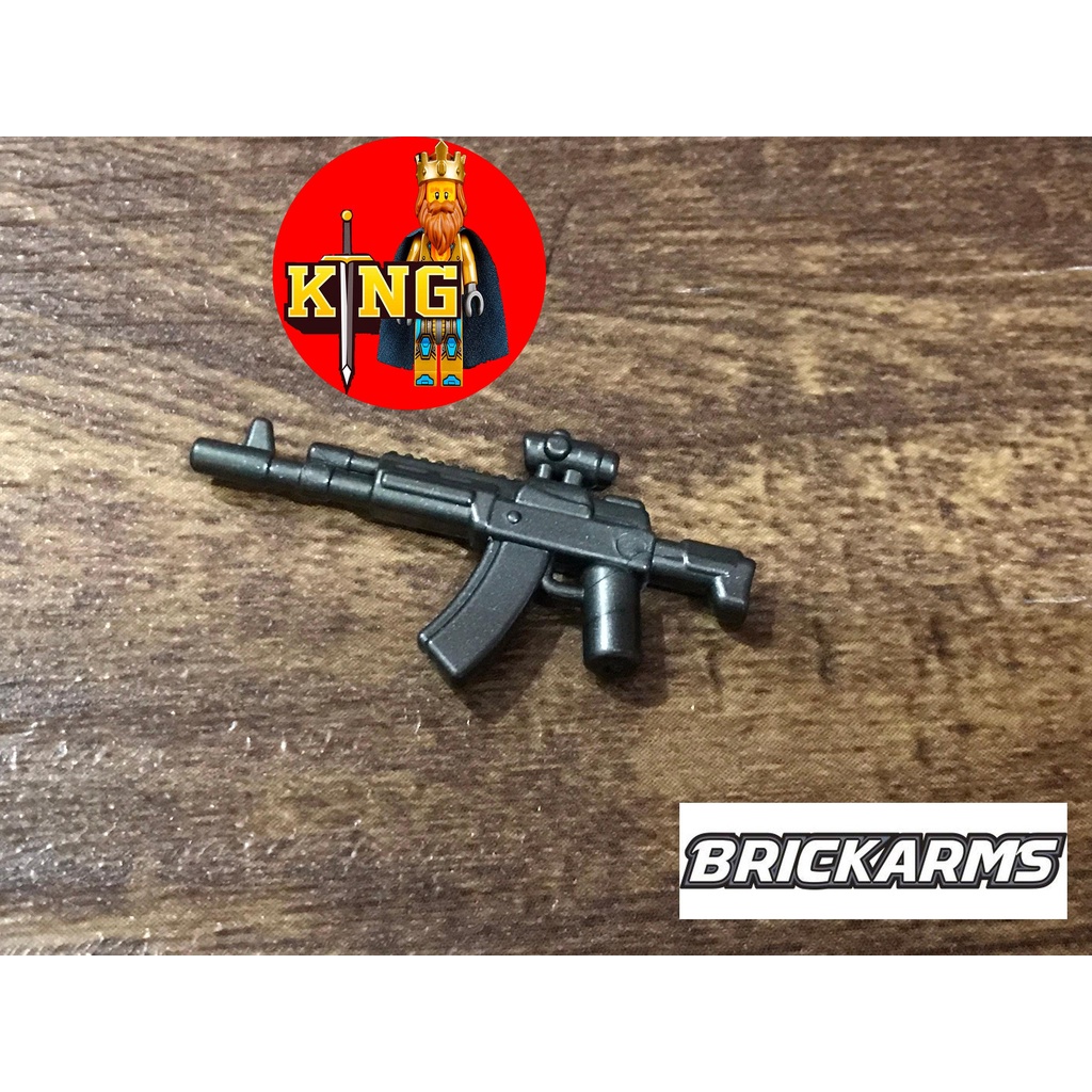 BrickArms AK-12 Gunmetal Phụ kiện đồ chơi
