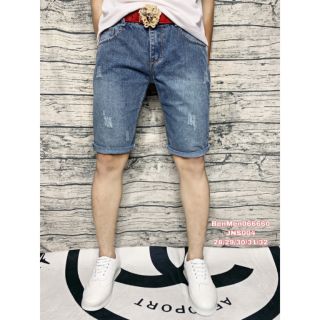 Quần short jean nam ảnh thật
