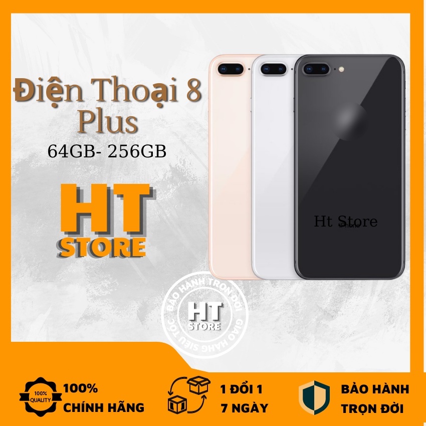 Điện Thoại Táo 8 plus Quốc Tế và Lock