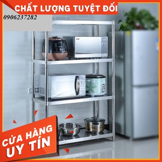 [HOT]RE0143 Kệ nhà bếp inox 4 tầng 53x100x35cm - Kệ bếp inox 304.