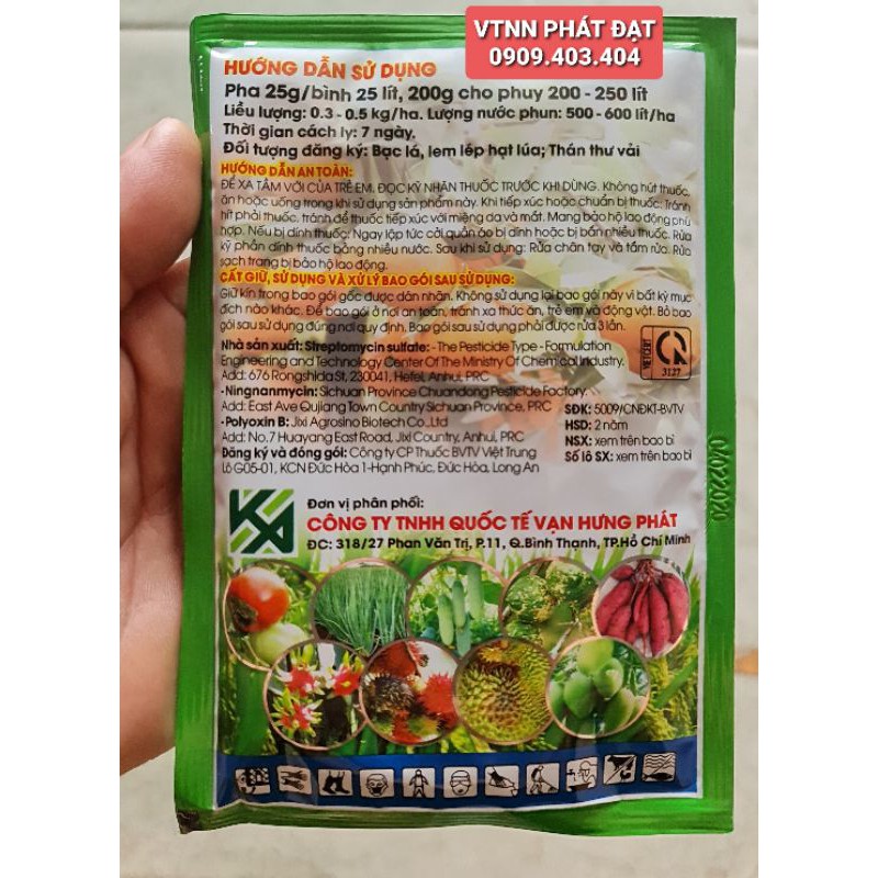 Thuốc Trừ Bệnh Vua Trị Nấm Siêu Vi Khuẩn