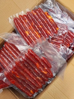 500gr lạp xưởng tôm trứng muối