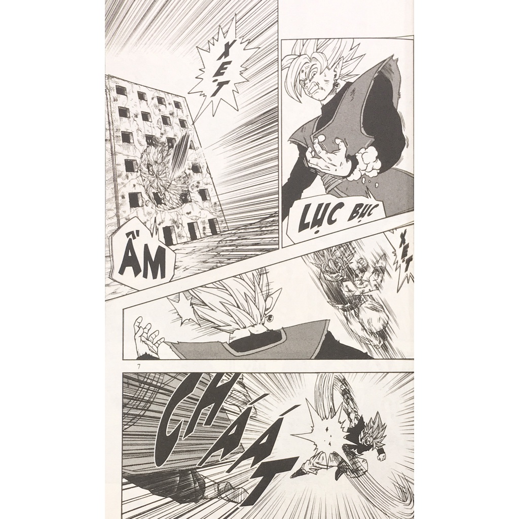 Sách KĐ - Dragon Ball Super Tập 5: Tạm biết nhé Trunks lớn !