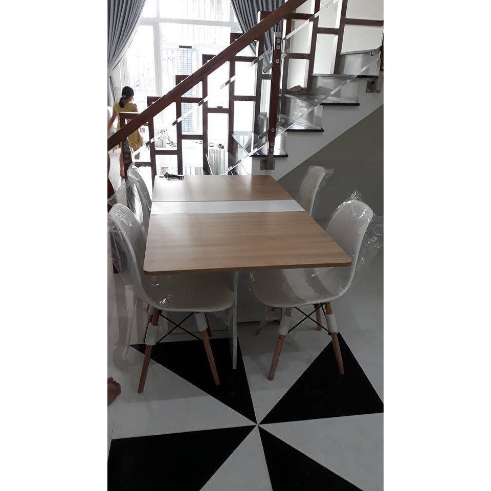 [Có 1 không 2] Bàn ăn Thông minh nhỏ gọn thương hiệu IGEA(kèm bánh xe).BATM5 | BigBuy360 - bigbuy360.vn