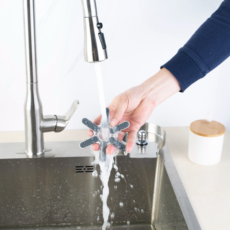 Cốc Thủy Tinh Rửa Ly Tự Động Tiện Dụng Cho Nhà Bếp / Quán Cà Phê