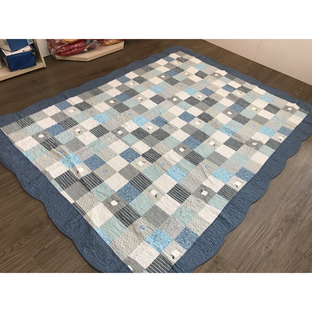 Thảm lót sàn 160x210 - Táo