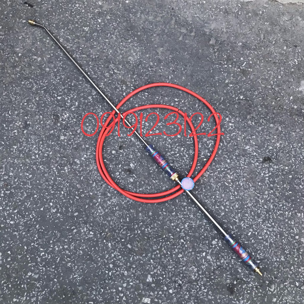 Cần phun tưới cây kéo dài 1.32m