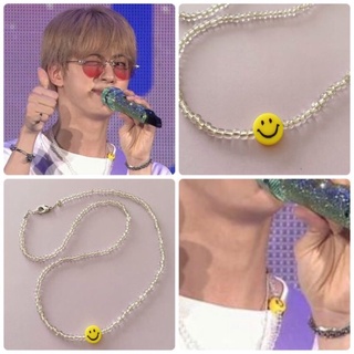 vòng cổ hạt cườm lấy cảm hứng từ Jin BTS mã N002